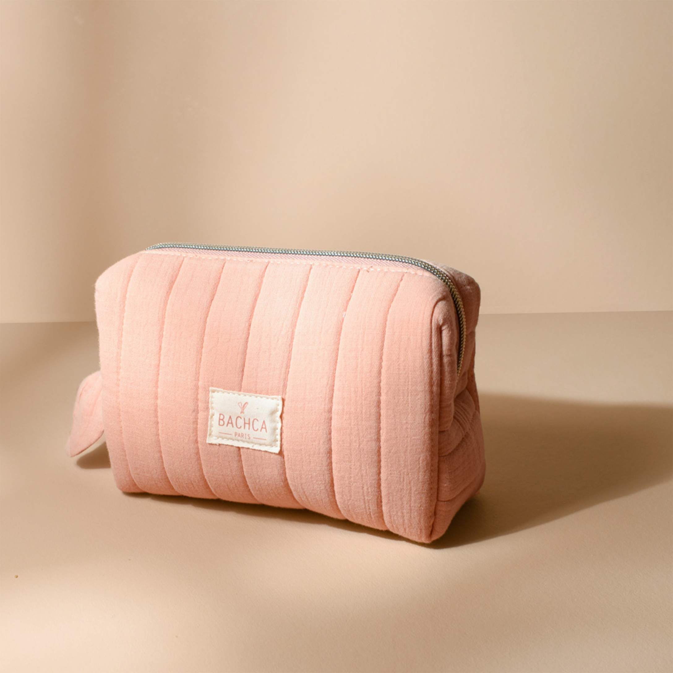Quilted Makeup Pouch