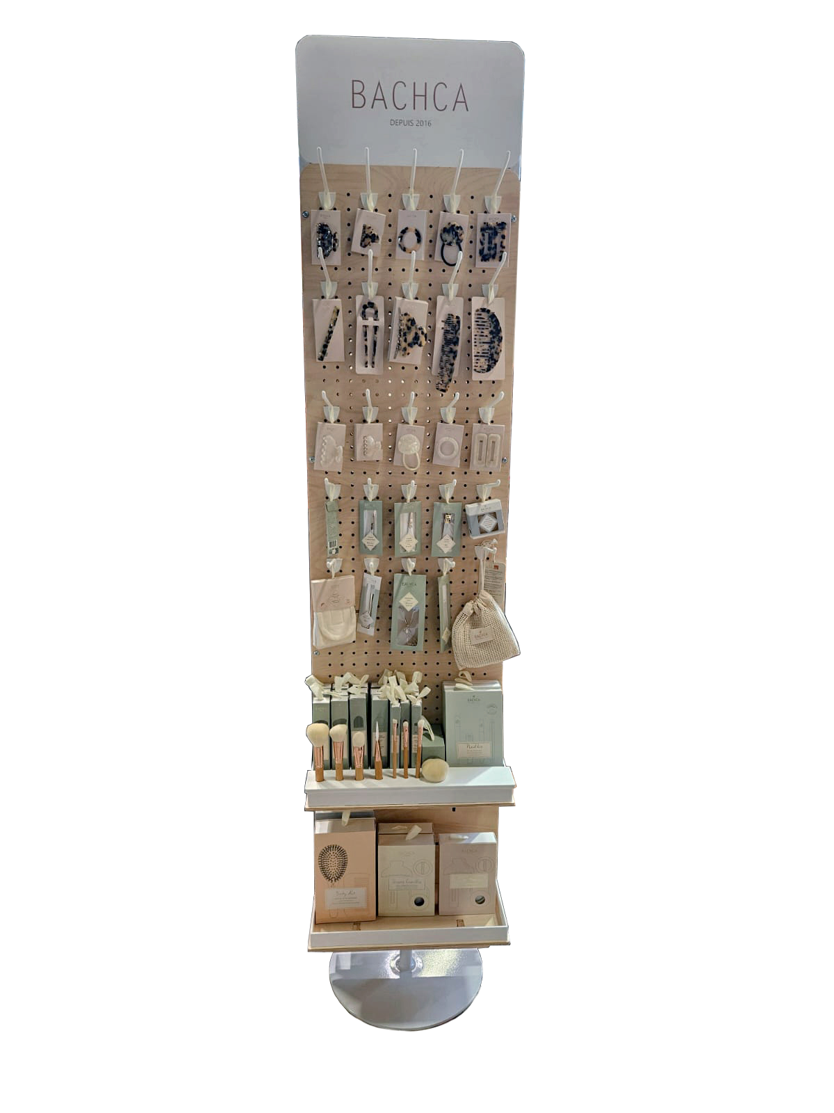 Rotating Floor Display - 70 SKUs