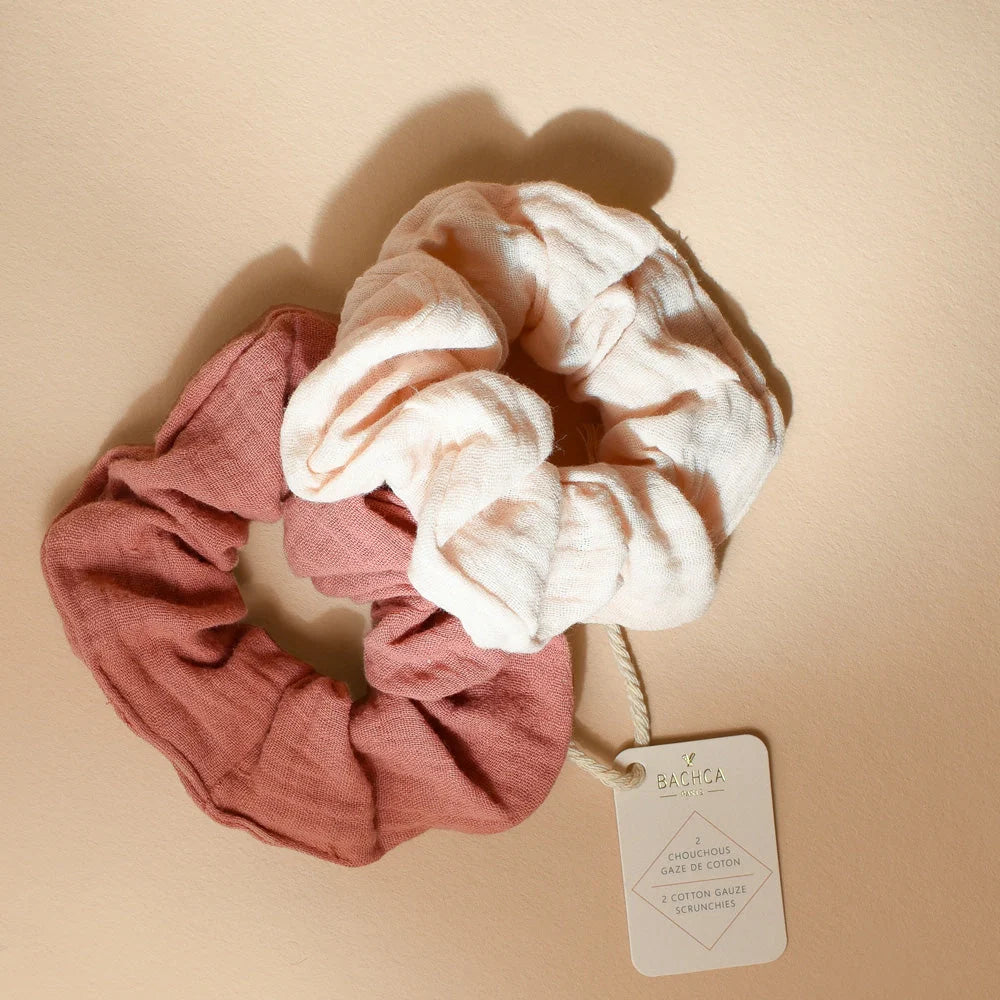 Bachca Soft Cotton Scrunchies