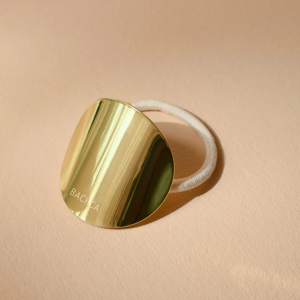 Glossy Plated Hair Elastic