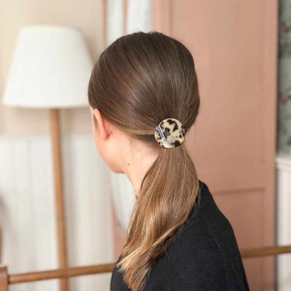 Glossy Plated Hair Elastic