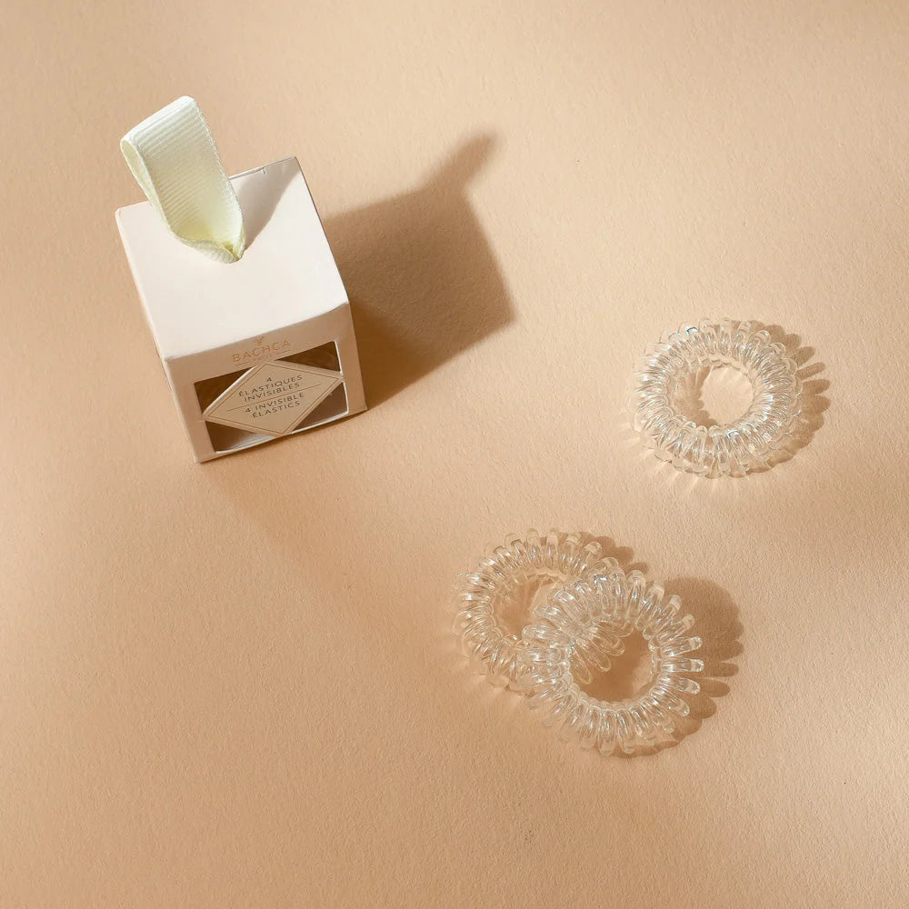 Transparent Hair Ties