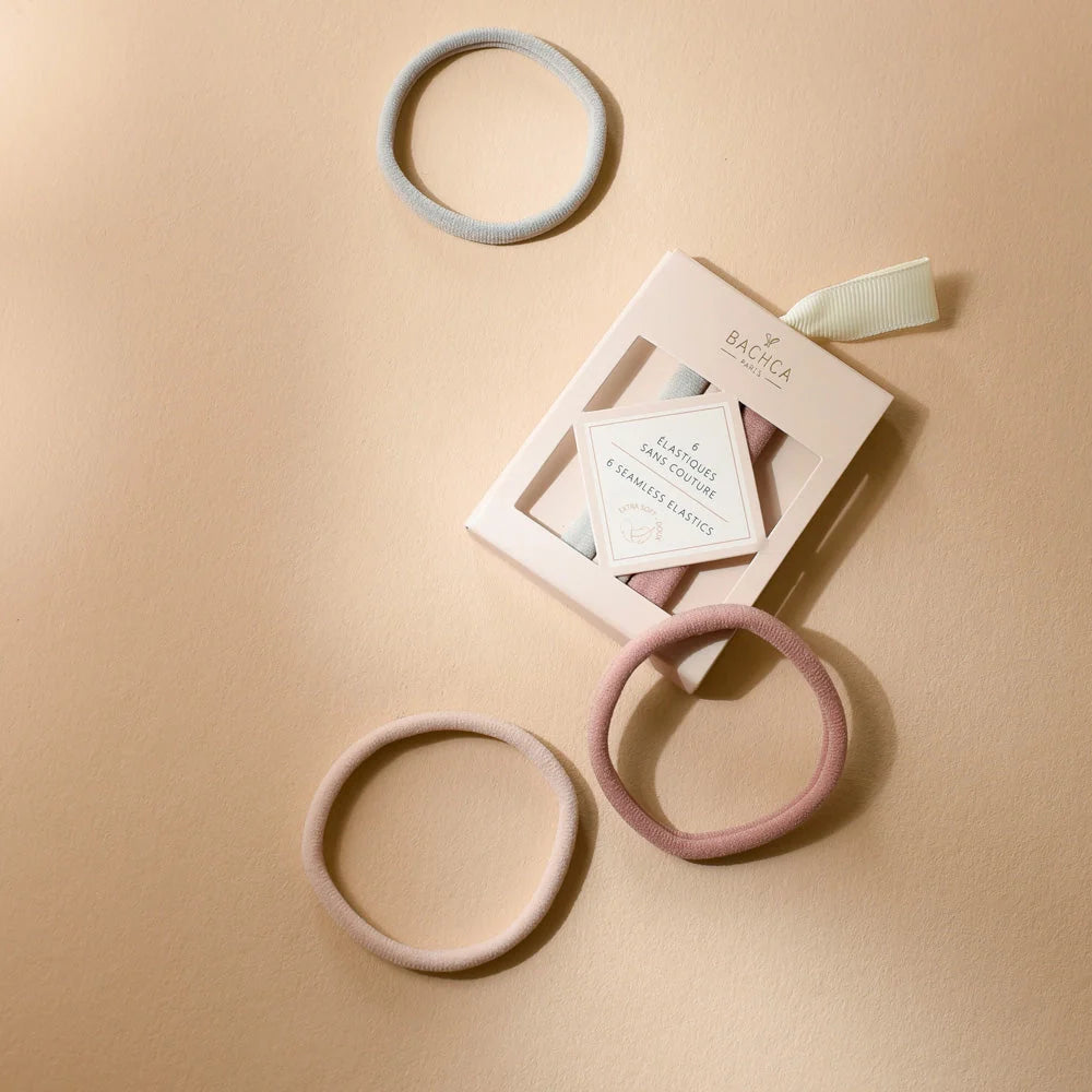 Gentle Seamless Hair Ties