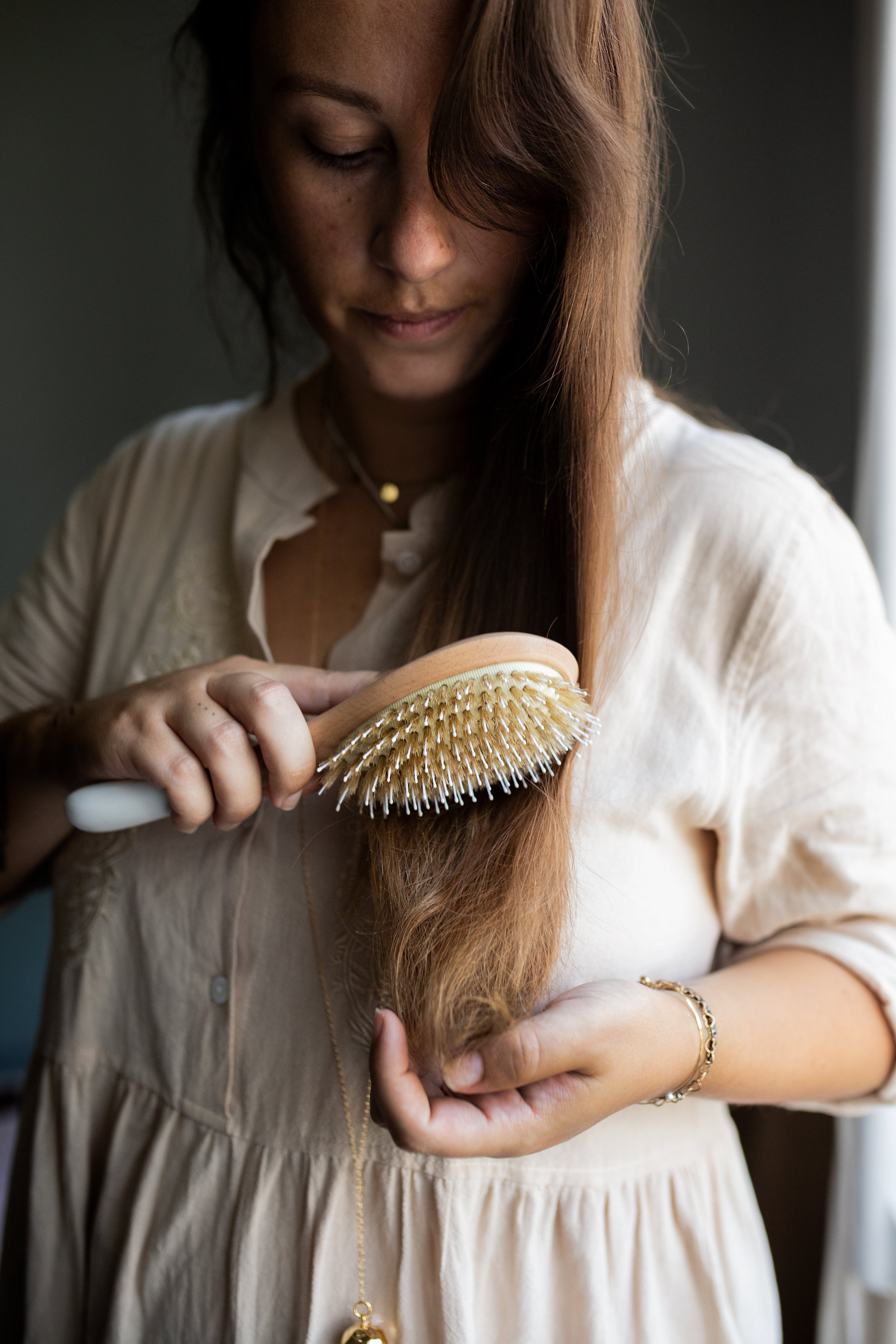 Boar Bristle Brush Benefits (Why It’s Better for Your Hair)