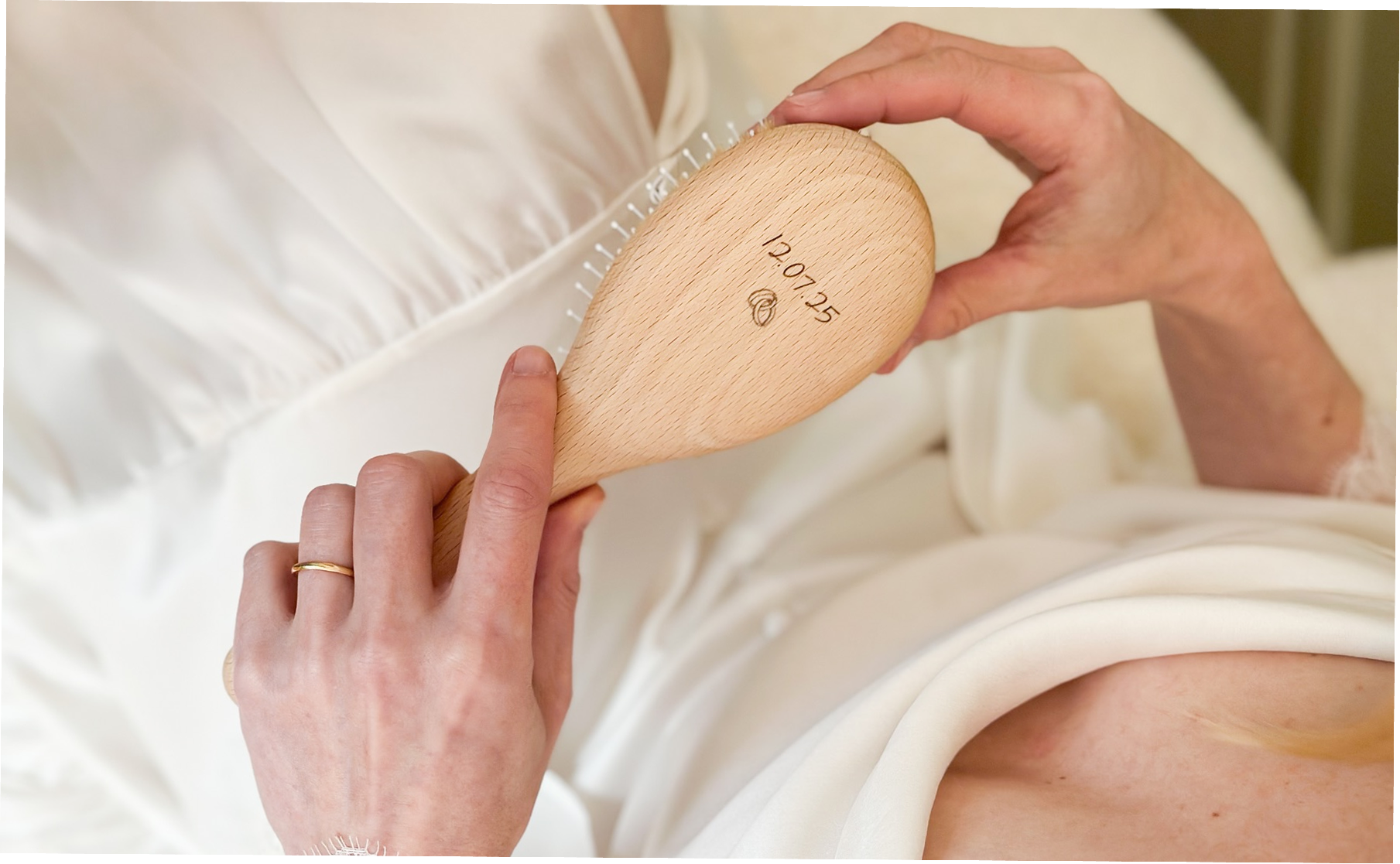 Bridal Hair Prep & Bridesmaid Gifts