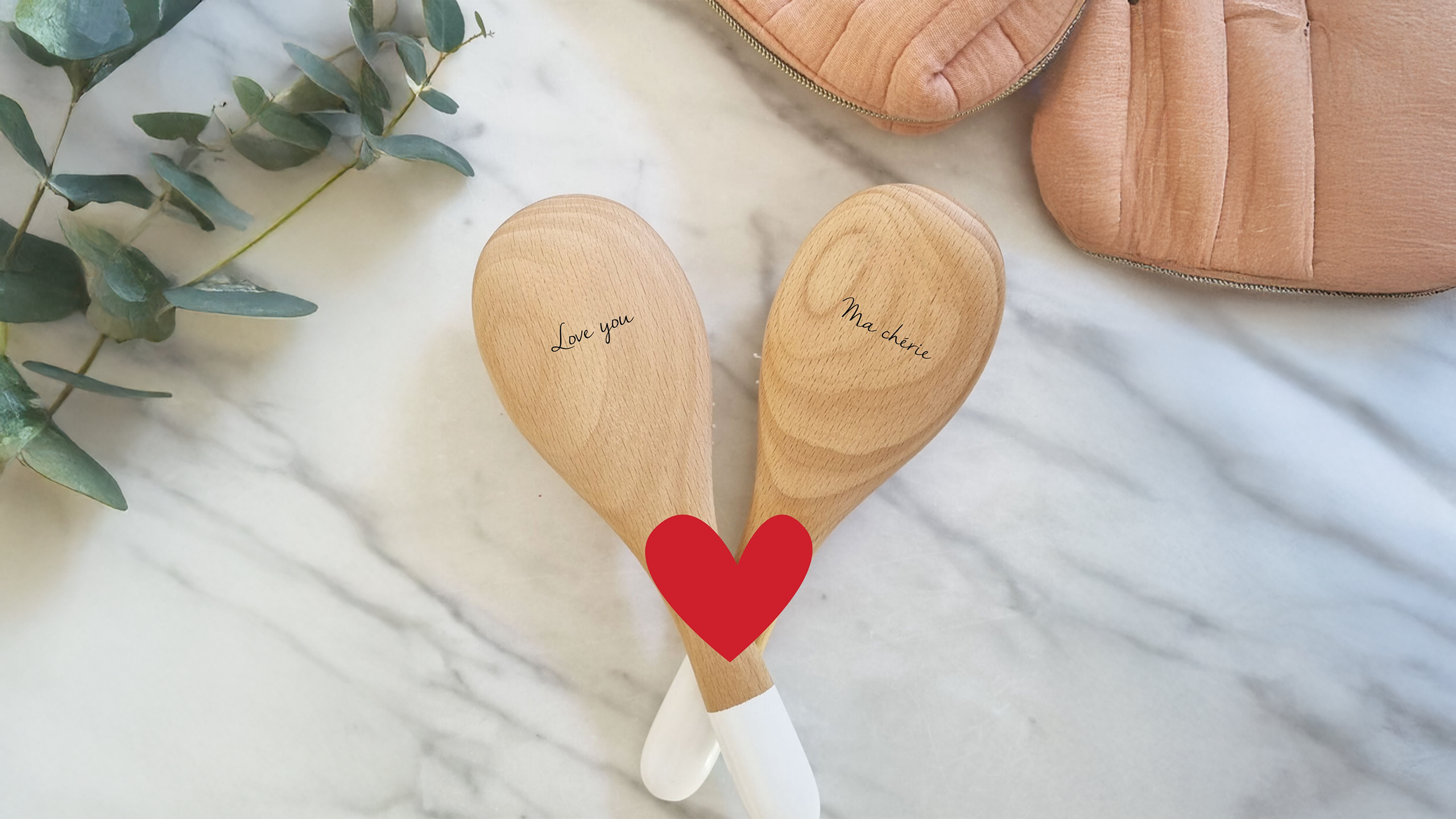 Personalized Hair Brushes