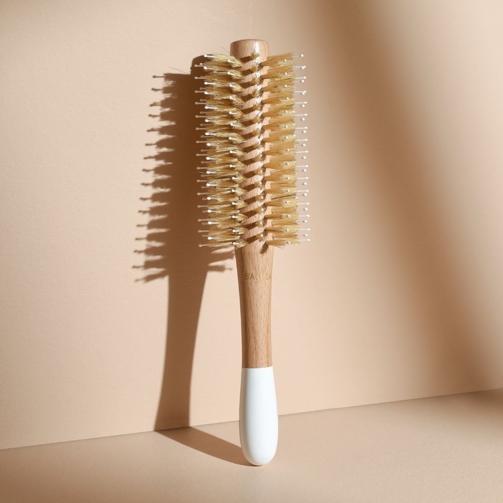 Bachca Shine and Volumizing Round Hair Brush for soft volume and shine