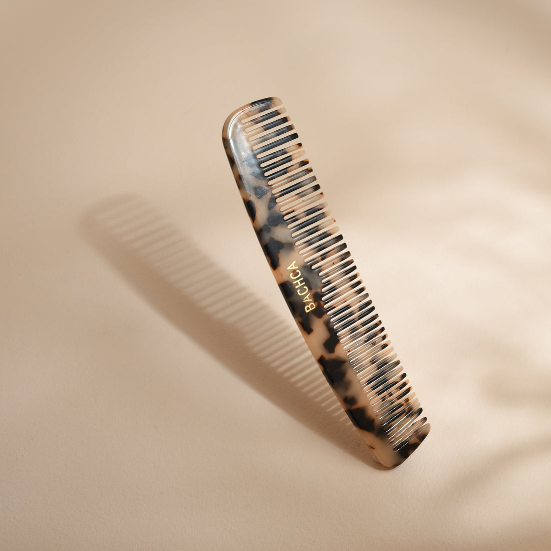 Tortoiseshell Gentle Detangling Comb