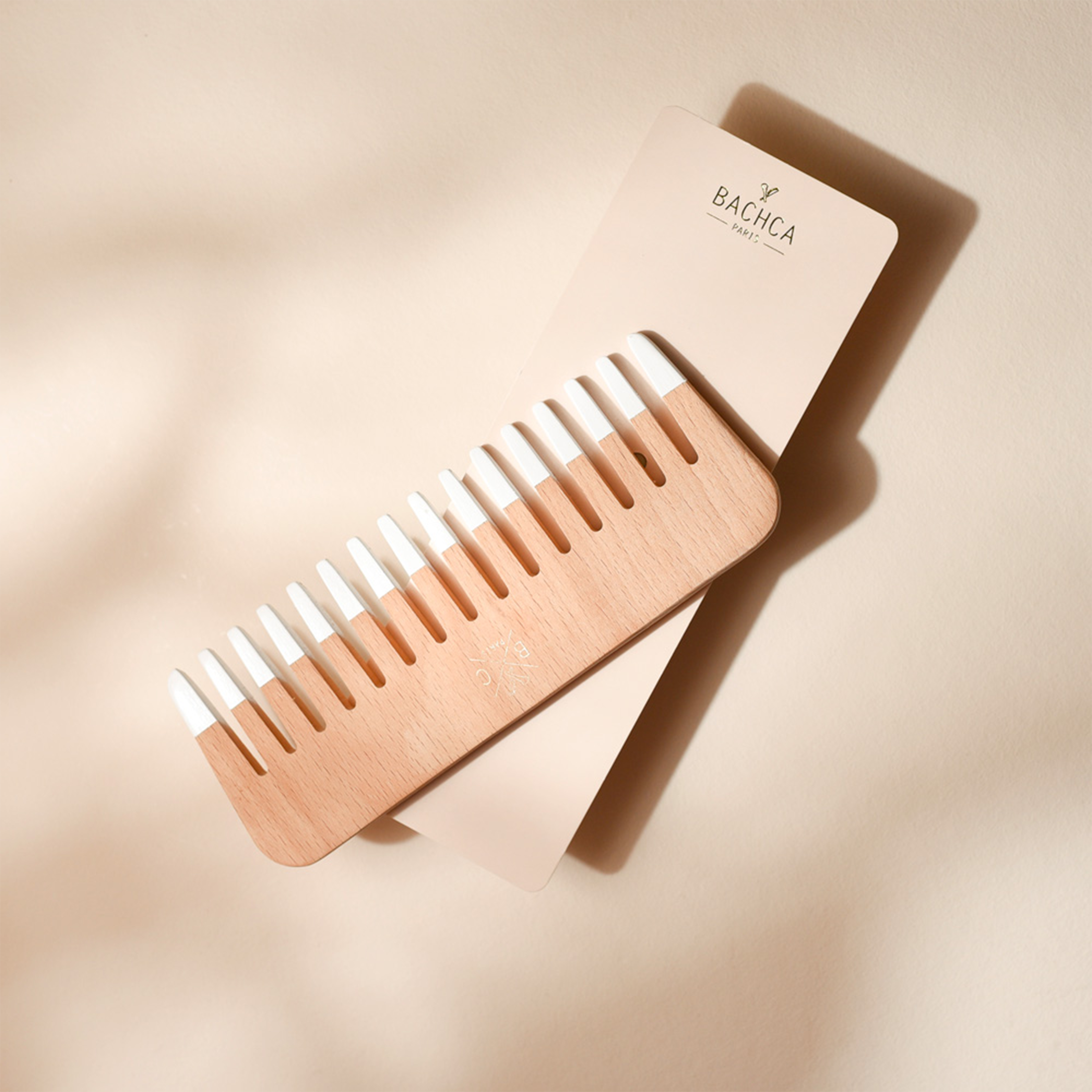 Wide Tooth Detangling Comb for Curly &amp; Wavy Hair