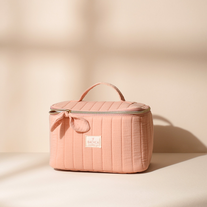 Quilted Vanity Case