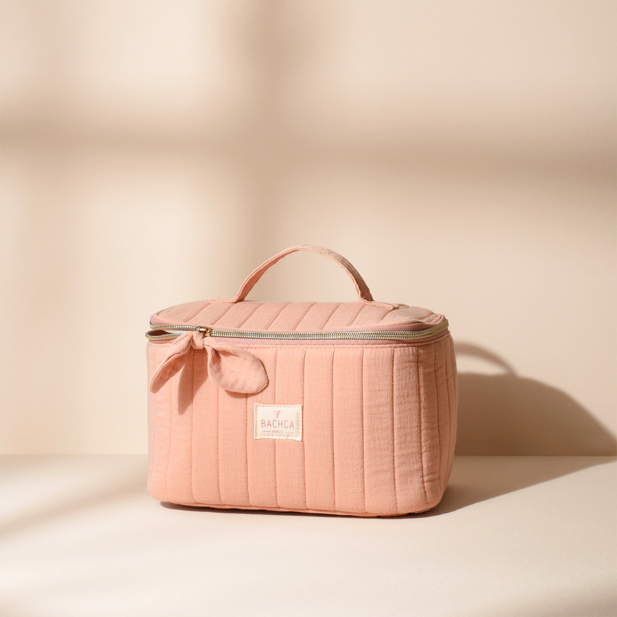 Quilted Vanity Case