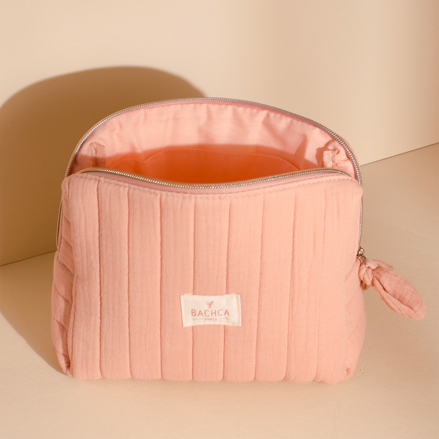 Quilted Toiletry Bag