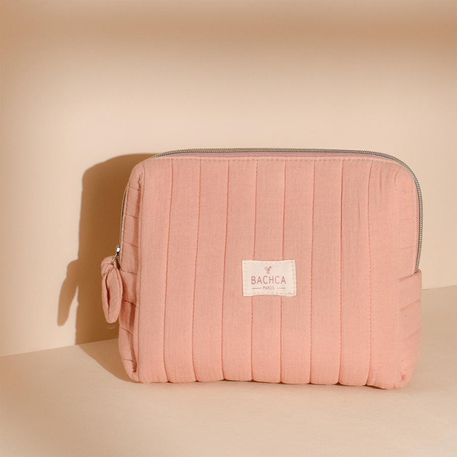 Quilted Toiletry Bag