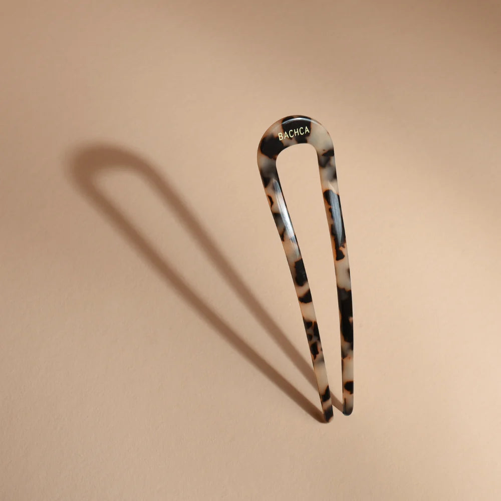 Bachca Tortoiseshell Hair Bun Pin