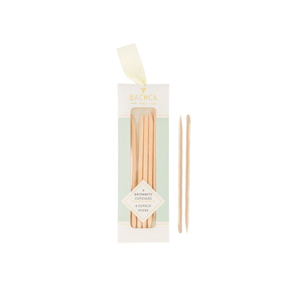 Wooden Cuticle Pushers