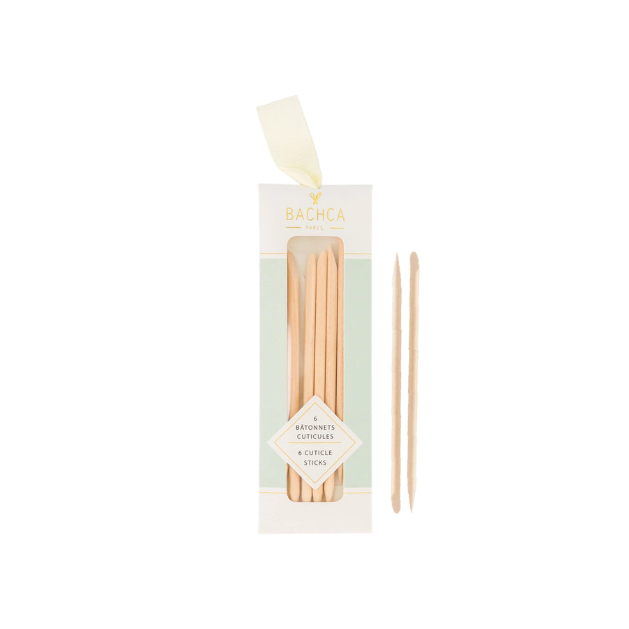 Wooden Cuticle Pushers
