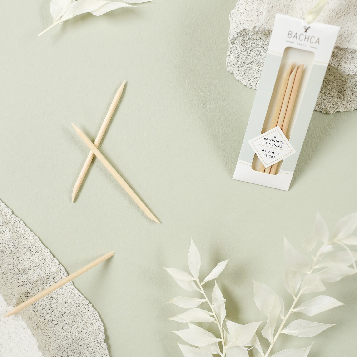 Wooden Cuticle Pushers