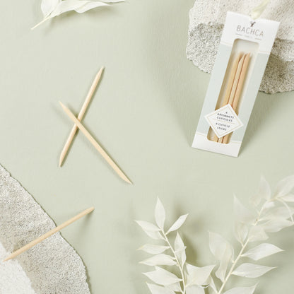Wooden Cuticle Pushers