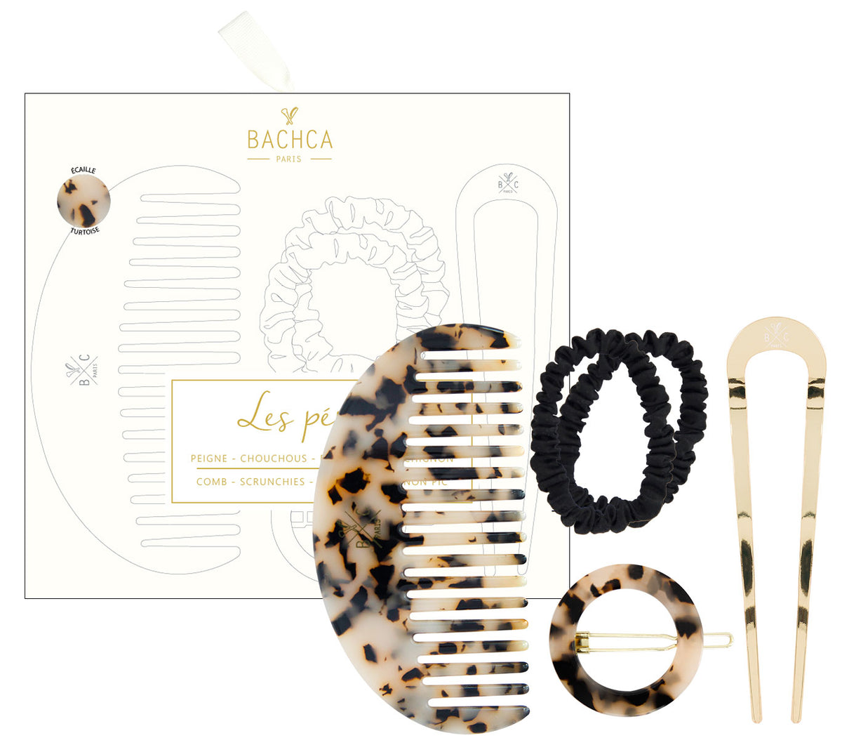 Tortoiseshell Hair Kit