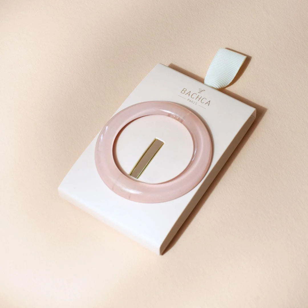 Bachca Signature Circle Clip Candy Pink