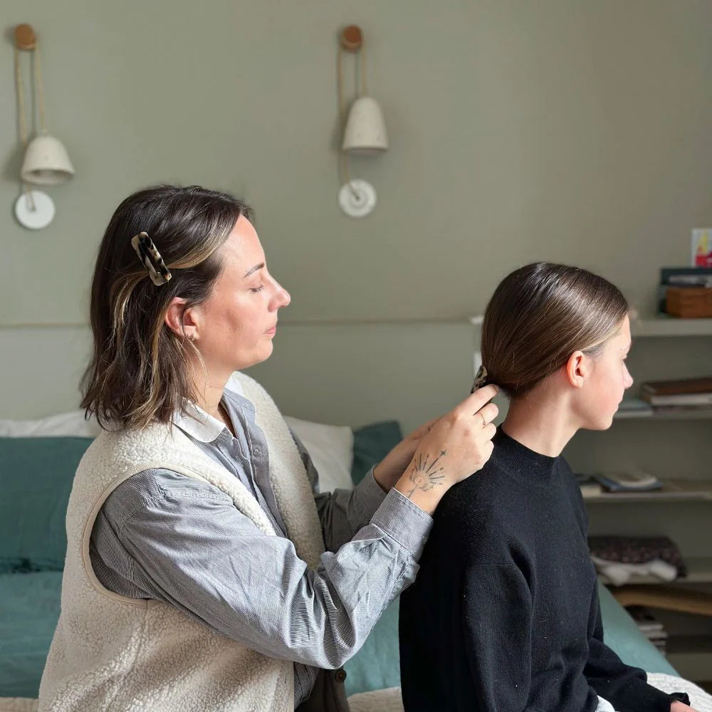 Modern Rectangular Hair Clips
