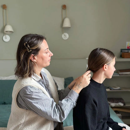 Modern Rectangular Hair Clips