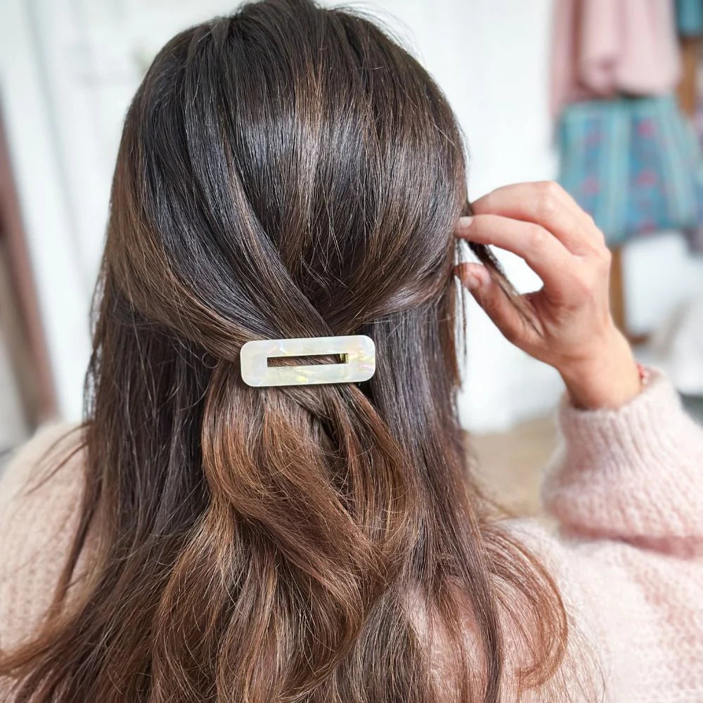 Modern Rectangular Hair Clips