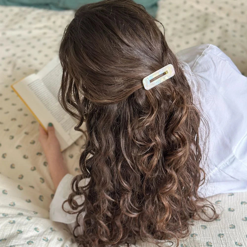 Modern Rectangular Hair Clips