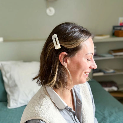 Modern Rectangular Hair Clips