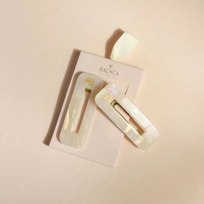 Modern Rectangular Hair Clips