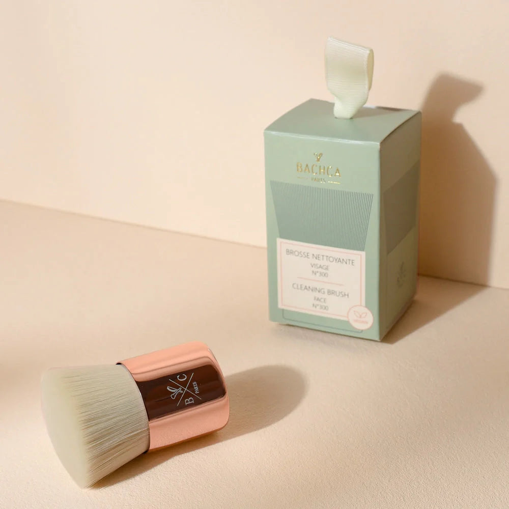 Bachca Gentle Glow Facial Brush Side View 