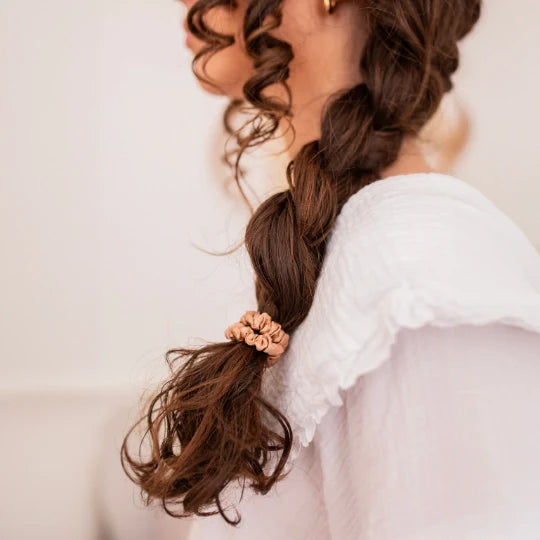 Silk Hair Ties – Pack of 2