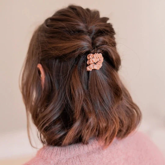 Silk Hair Ties – Pack of 2