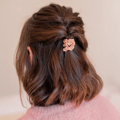 Silk Hair Ties – Pack of 2