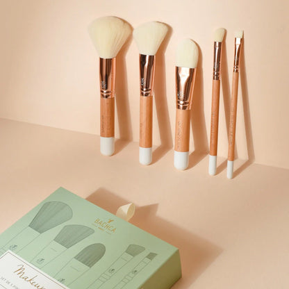 Natural Glow Makeup Brush Set