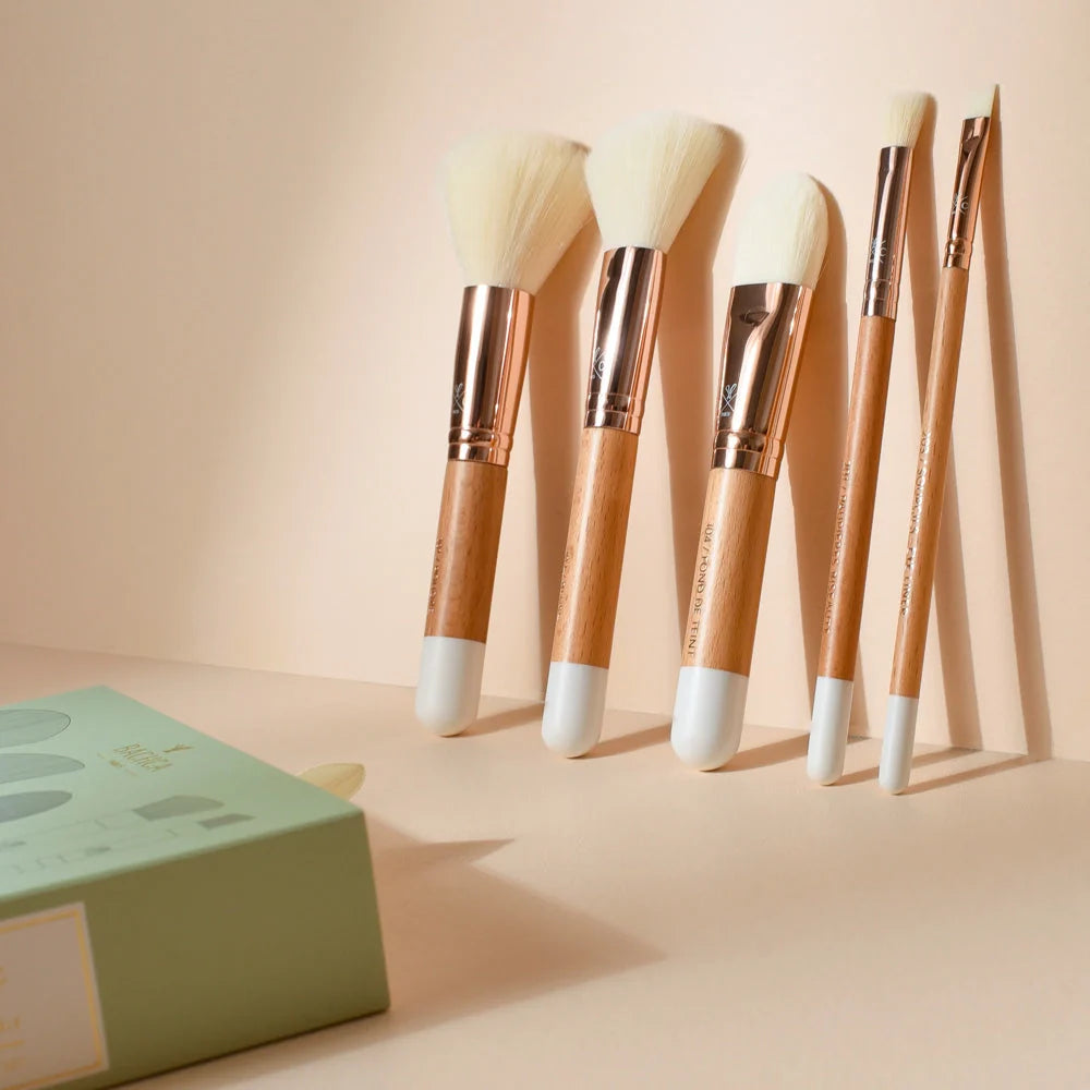 Natural Glow Makeup Brush Set