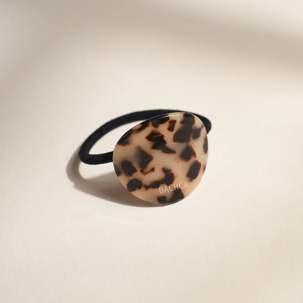 Glossy Plated Hair Elastic