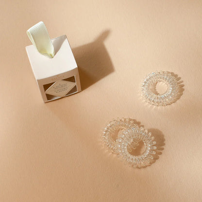 Transparent Hair Ties