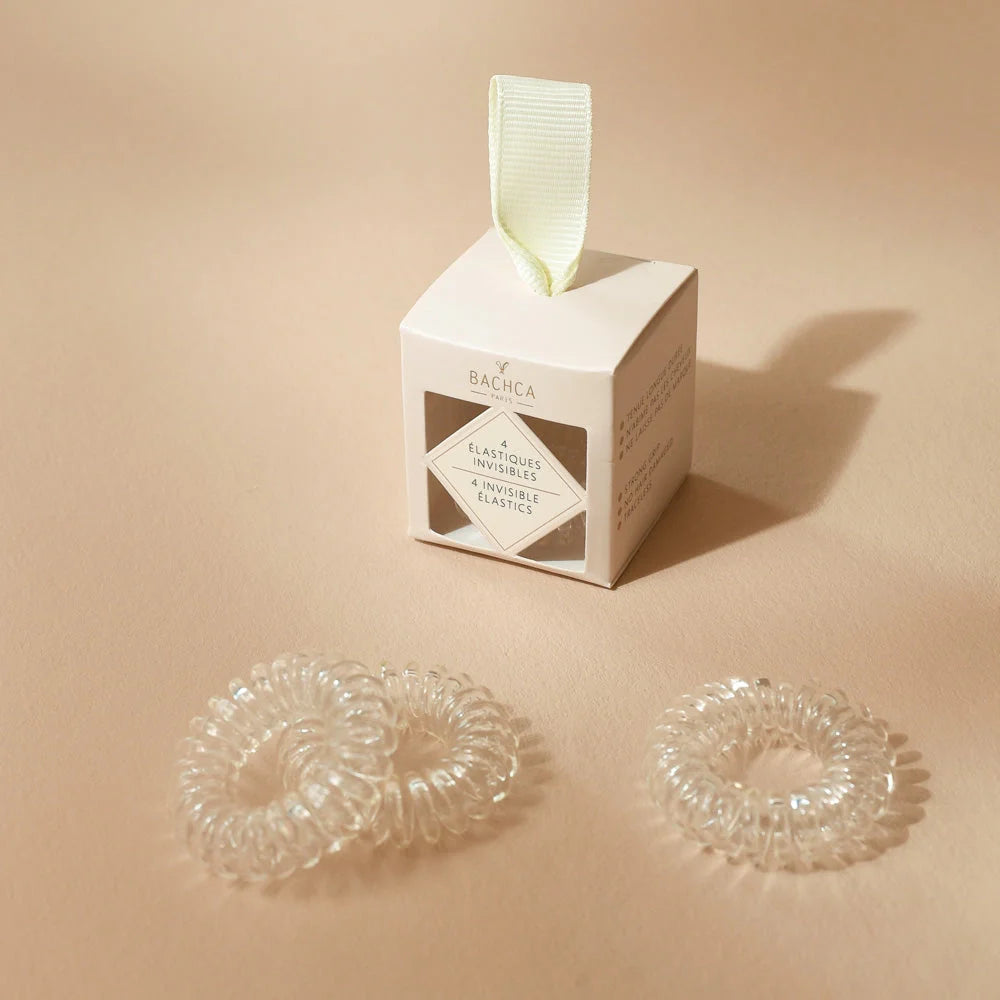 Transparent Hair Ties