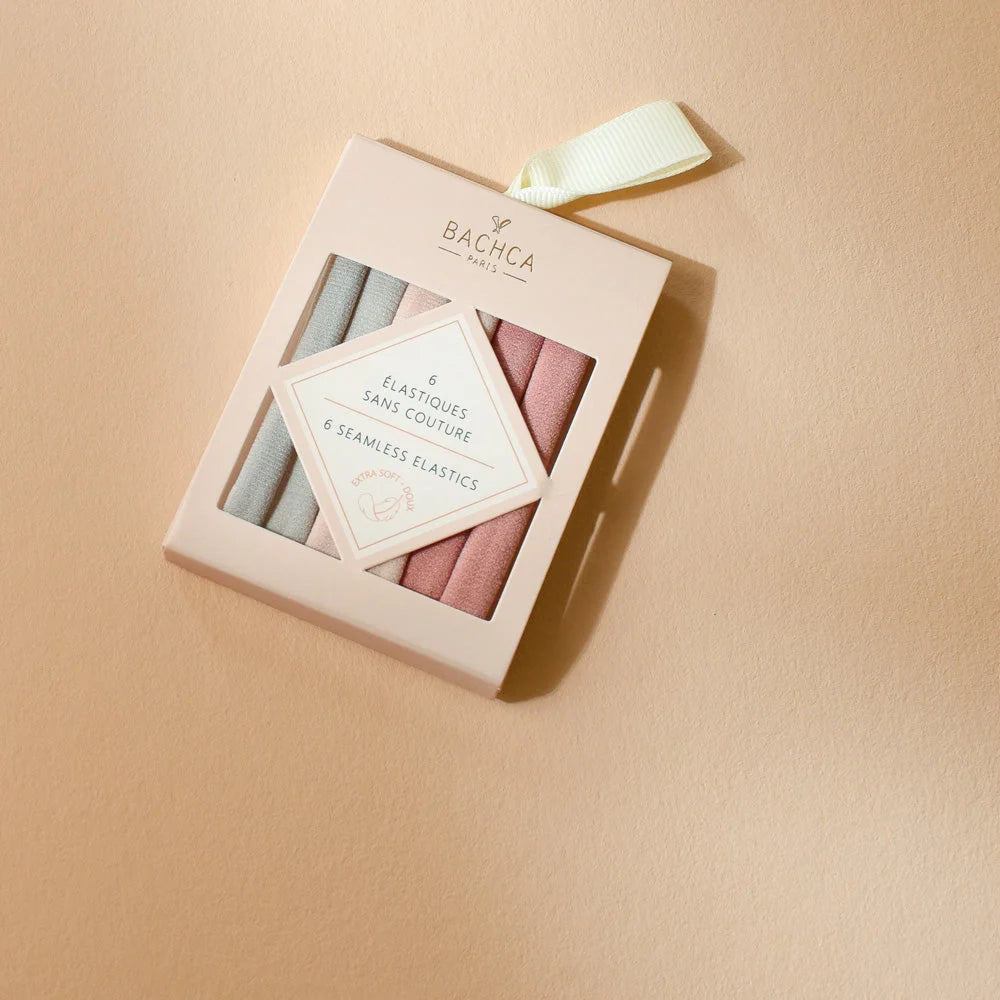 Gentle Seamless Hair Ties