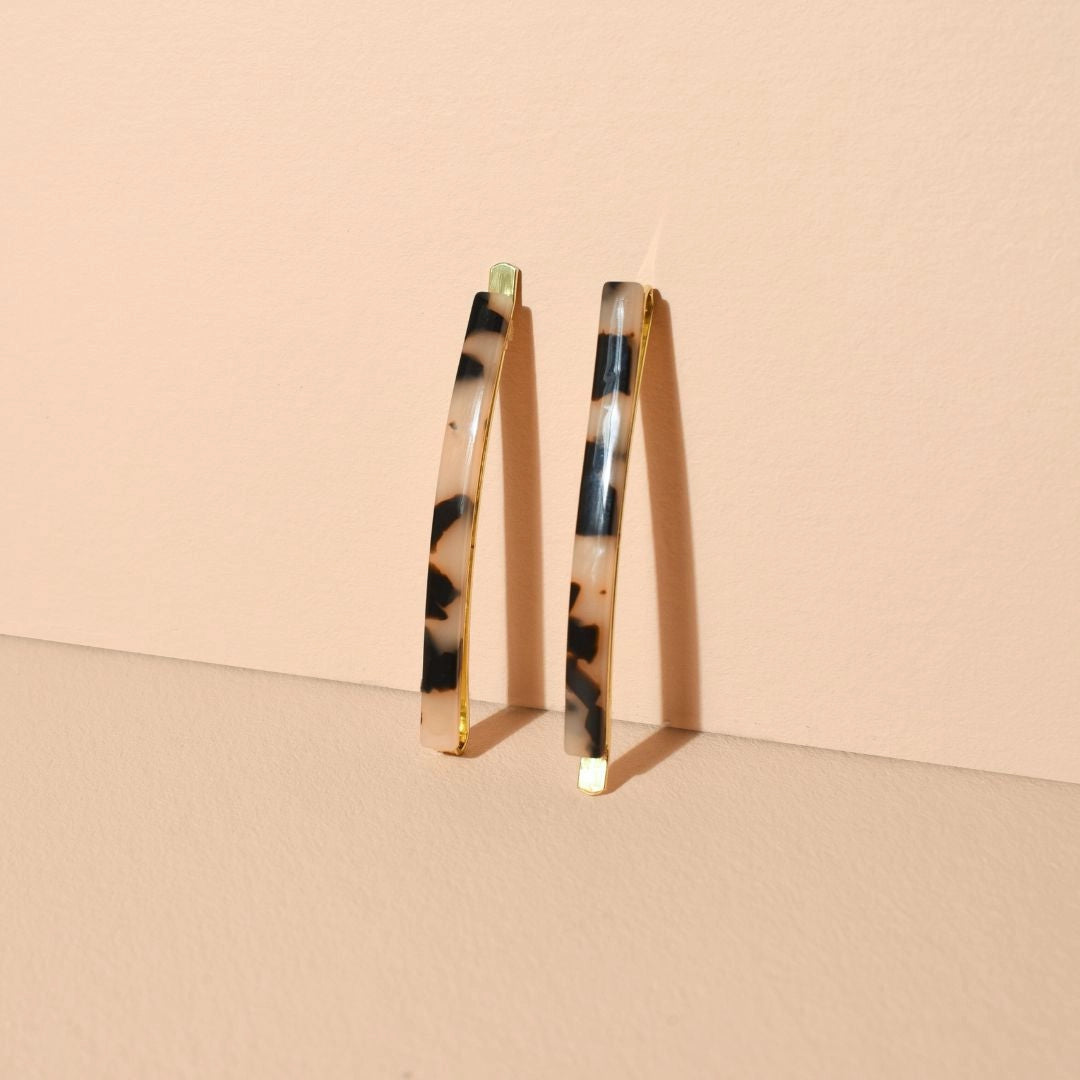 Tortoiseshell Hairpins