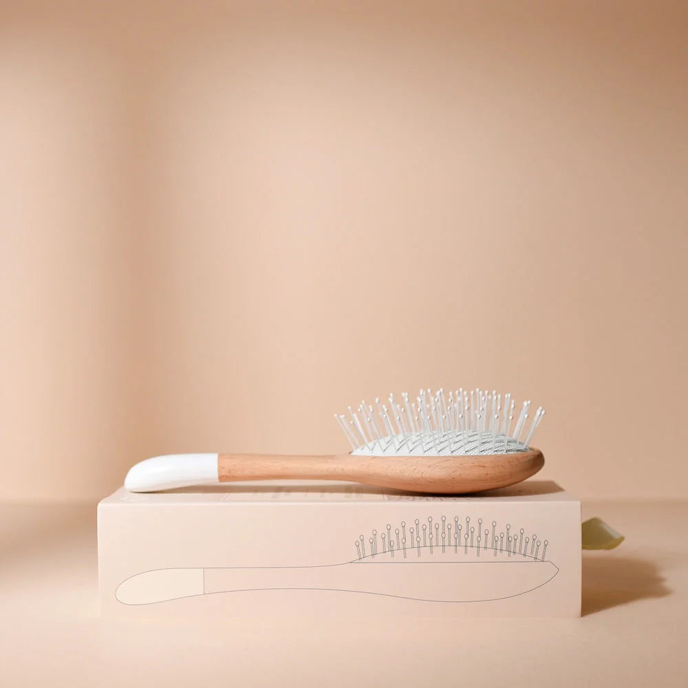 Detangling and Volumizing Hair Brush