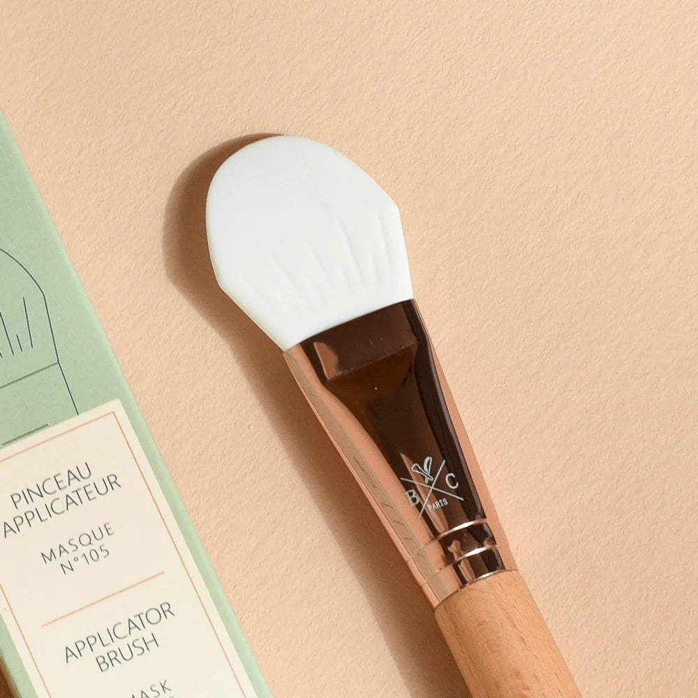 Bachca Close up of Face Mask Applicator Brush Tip 