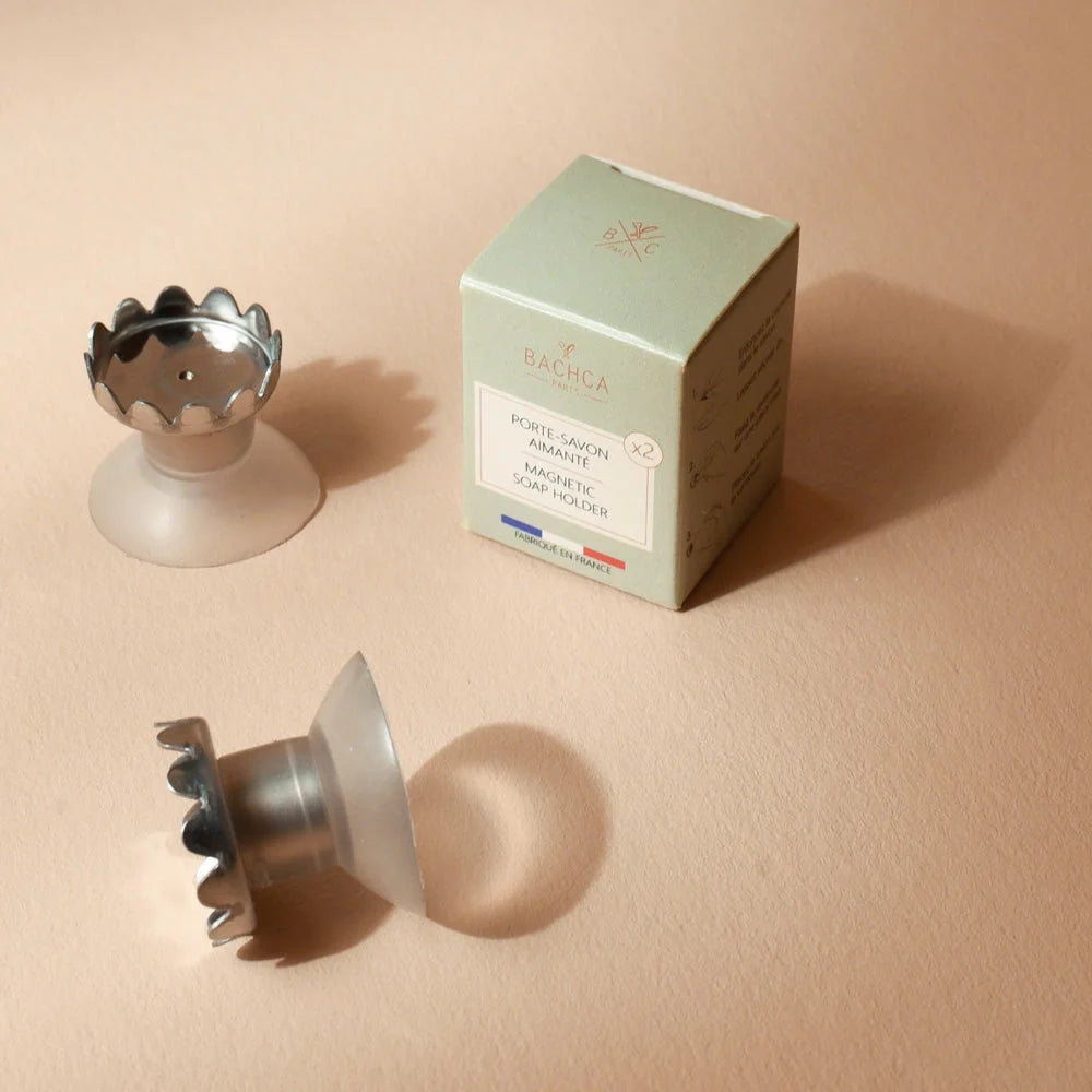 Magnetic Soap Holders - 2 Pack