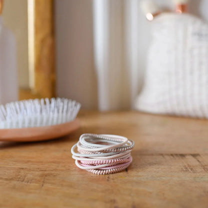 Thin Pastel Hair Ties