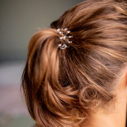 Transparent Hair Ties