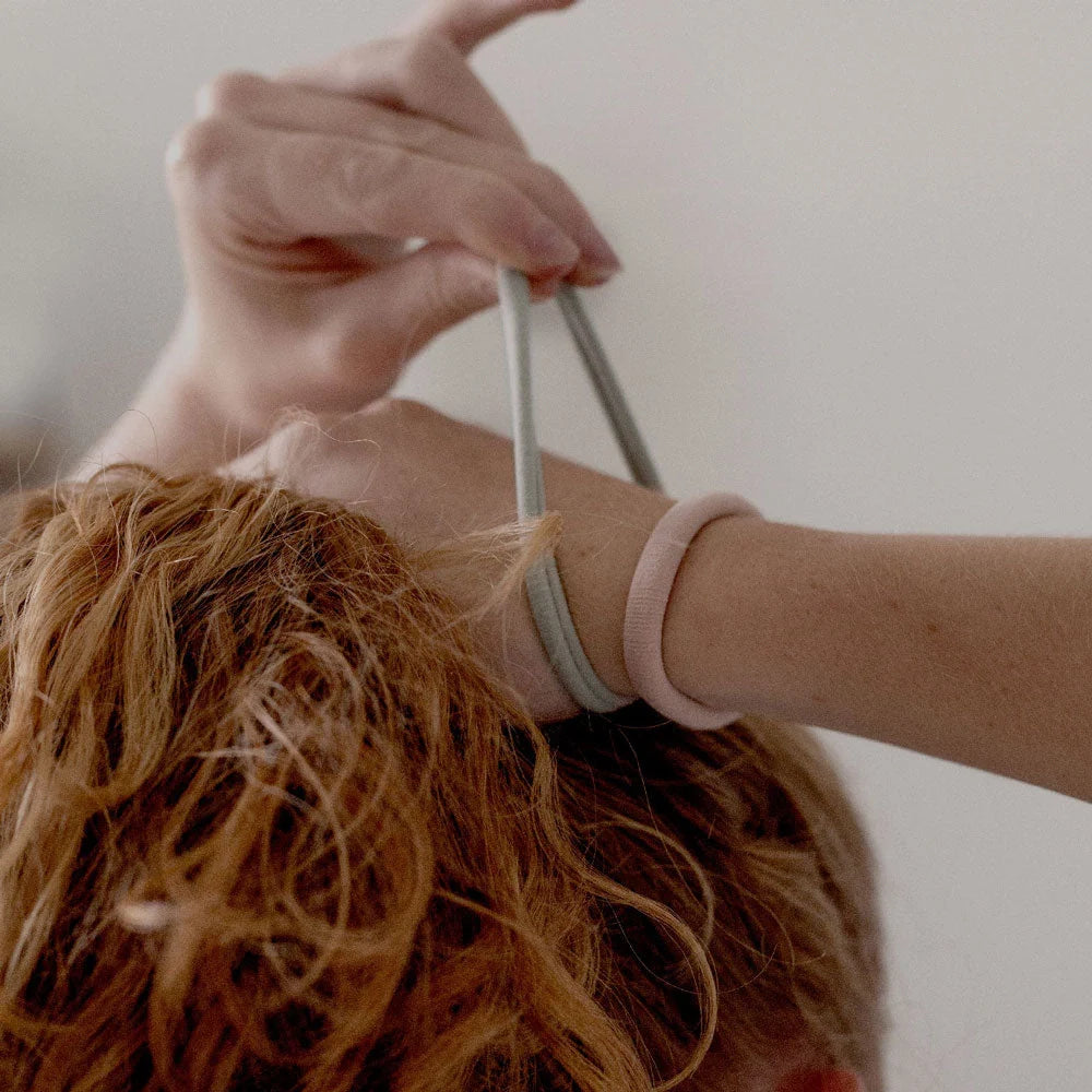 Gentle Seamless Hair Ties