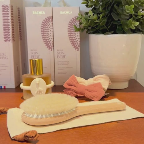 Baby Care Hair Brush - Made in France