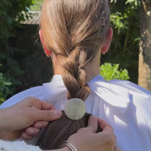 Glossy Plated Hair Elastic
