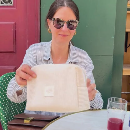 Velvet Toiletry Pouch